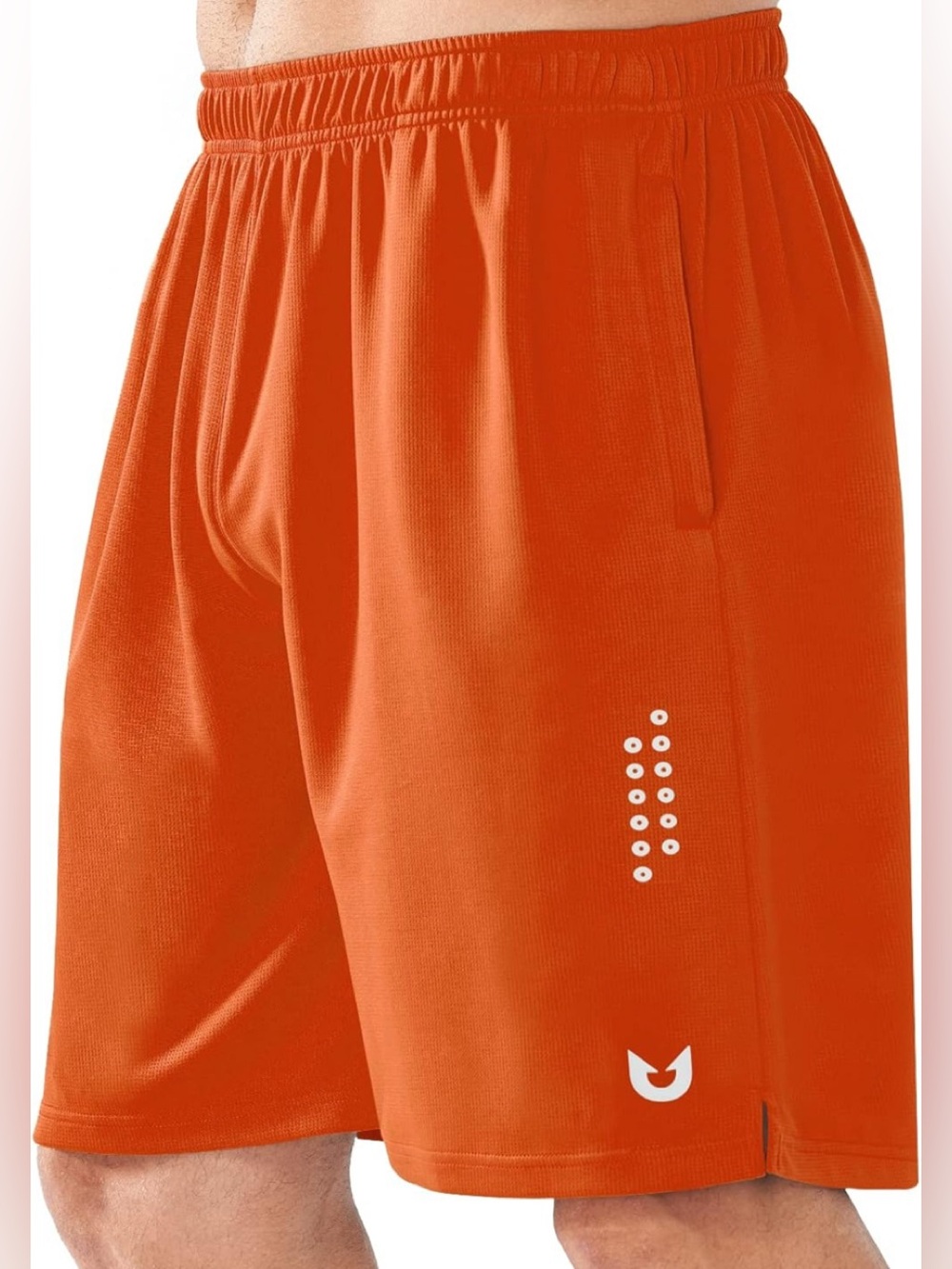 NORTHYARD Men's 10" Athletic Basketball Shorts with Zipper Pockets Quick-Dry